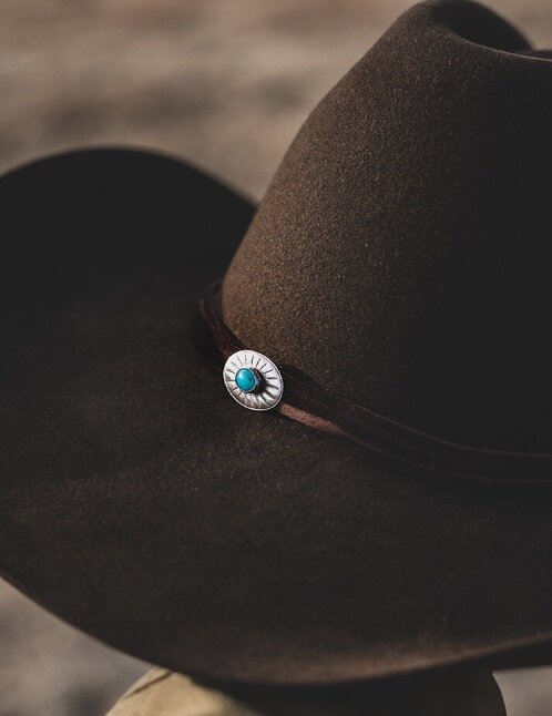 Handmade Kingman Turquoise Hatbands