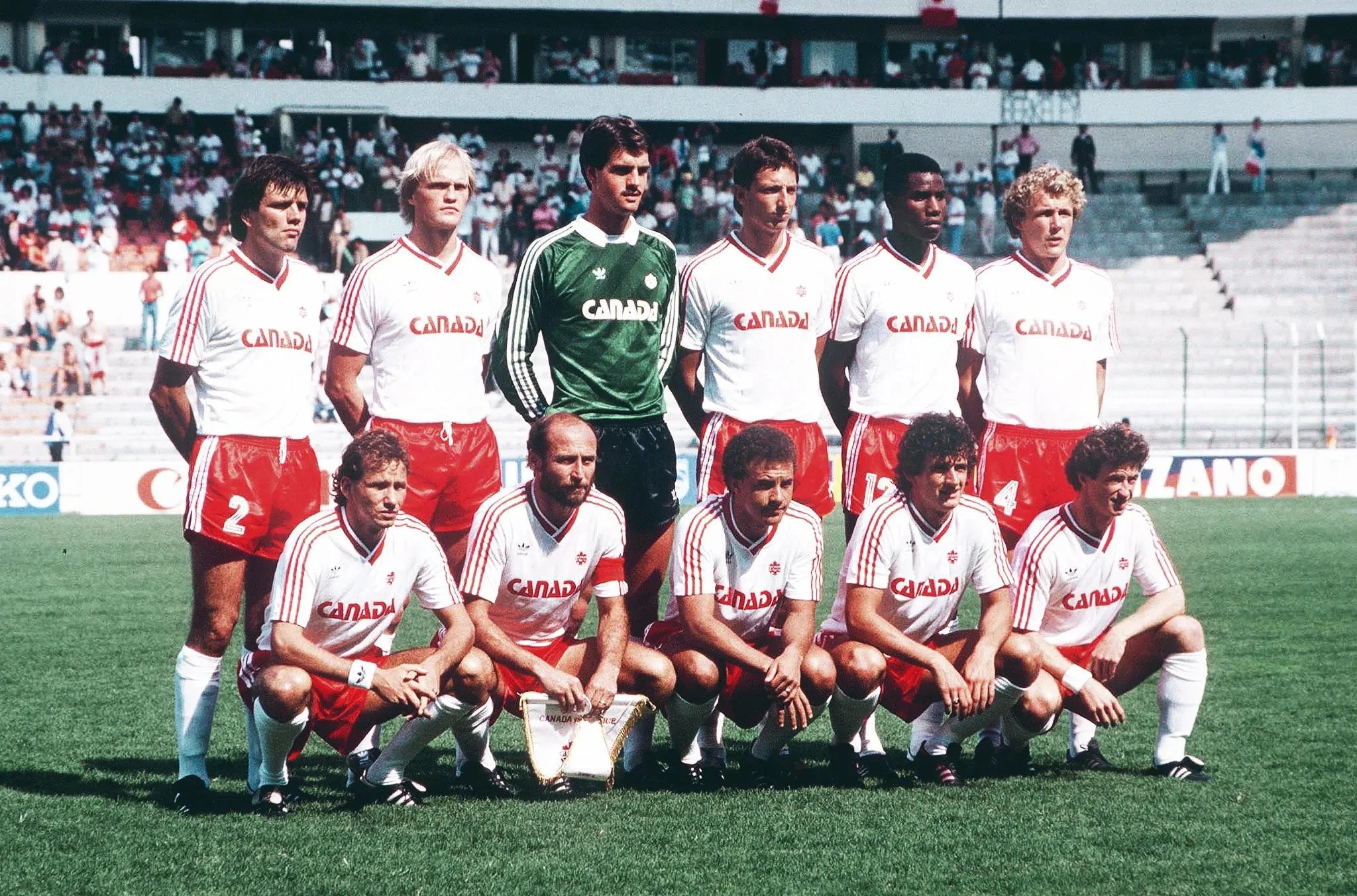 CANADA VS BOSNIA AND HERZEGOVINA