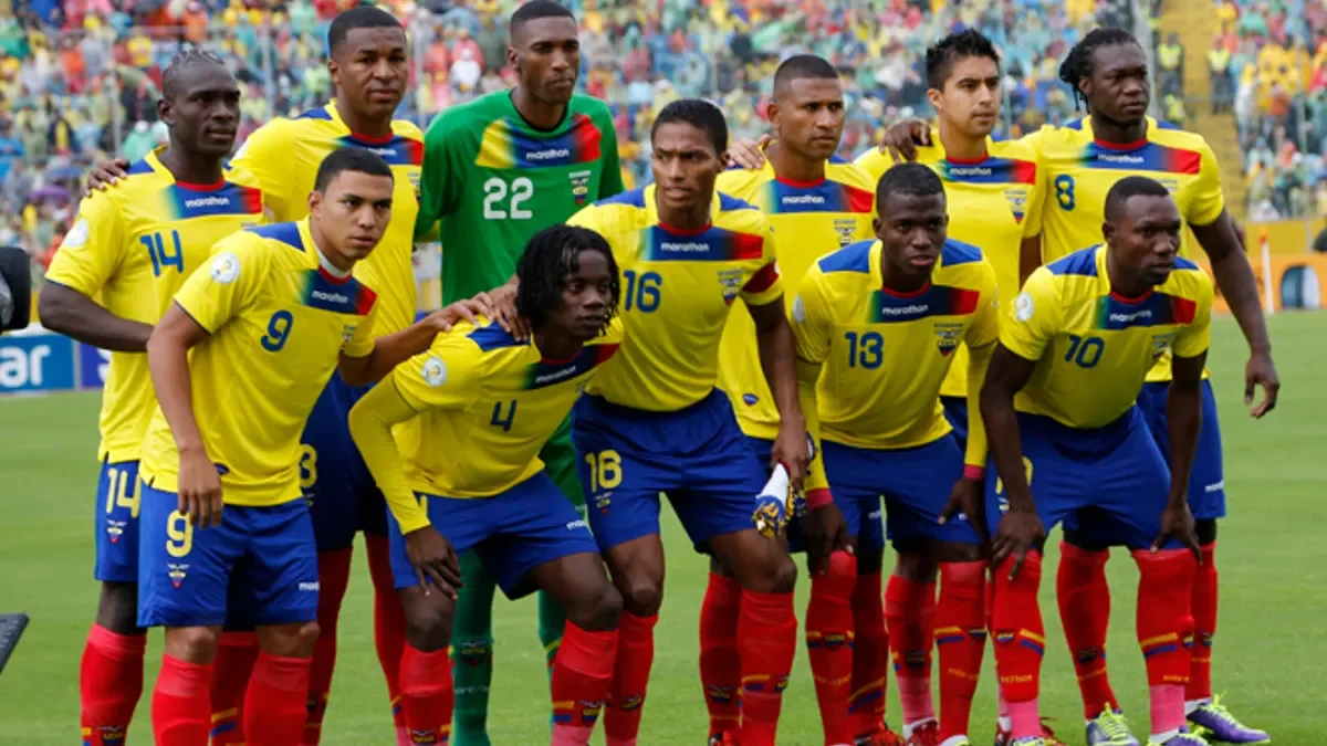 ECUADOR VS CURACAO