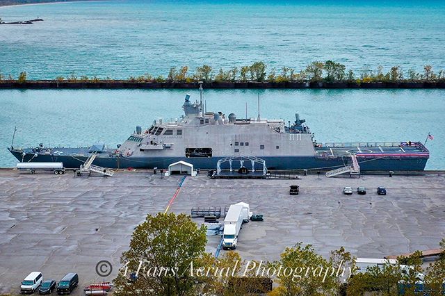 USS Indianapolis commissioning this Saturday at the Port of Indiana.