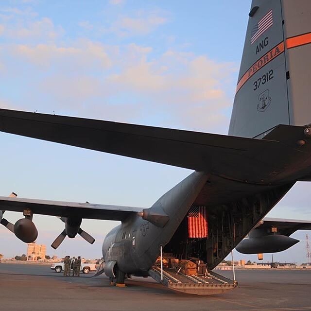 I&rsquo;m nearing the end to my deployment. Soon I&rsquo;ll be flying back home on the &ldquo;4 Fans of Freedom&rdquo; the mighty C-130 Hercules. Looking forward to getting back home to my family and my drones.
