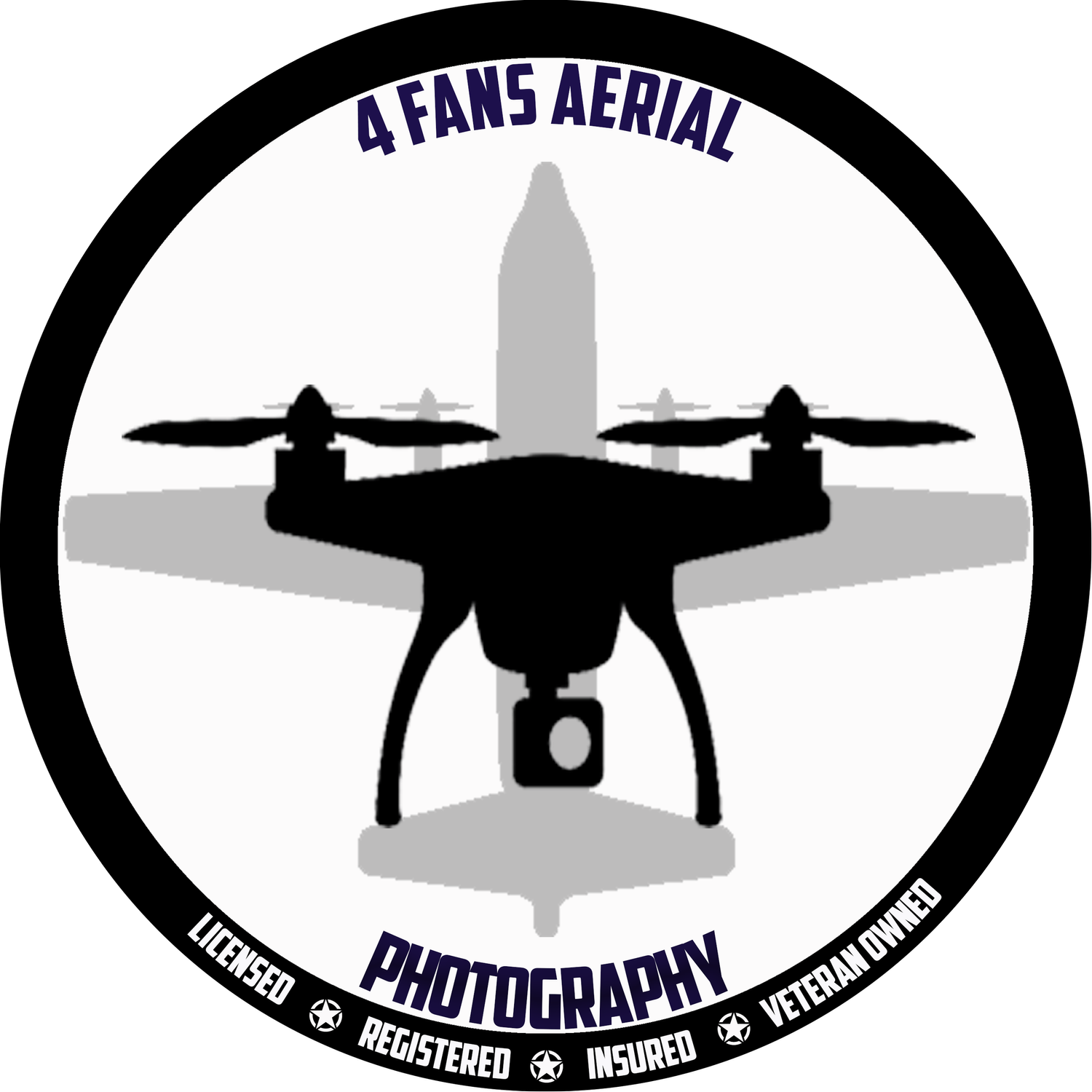 4 Fans Aerial Photography 