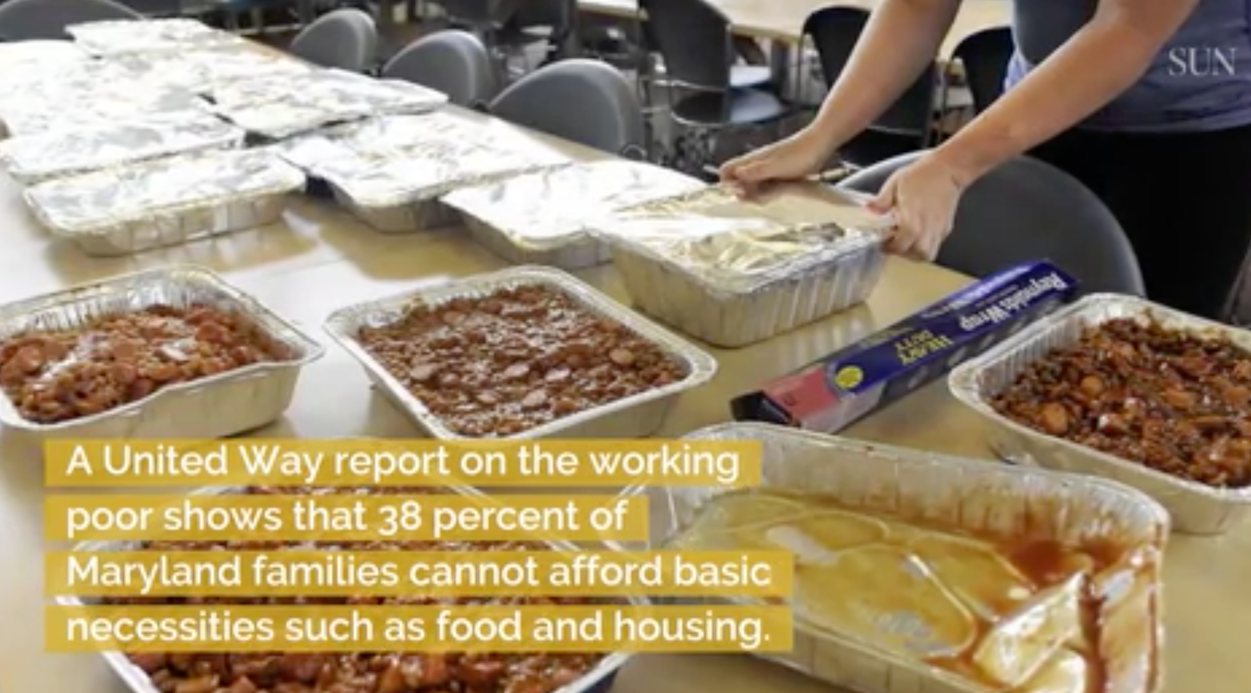 Study: 38 percent of working Marylanders and nearly half of Baltimoreans cannot afford basic household necessities