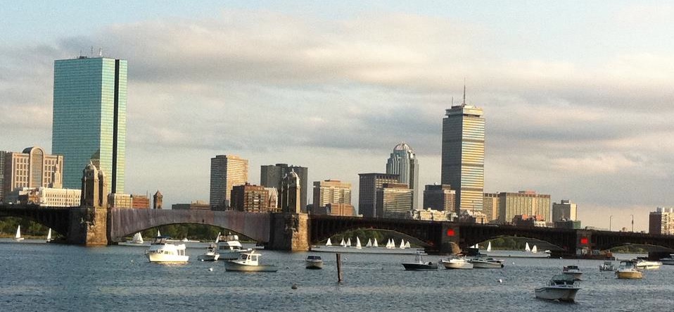 Charles River, Boston, Massachusetts