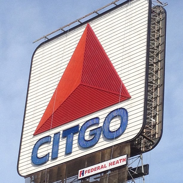 Citgo Sign, Boston, Massachusetts