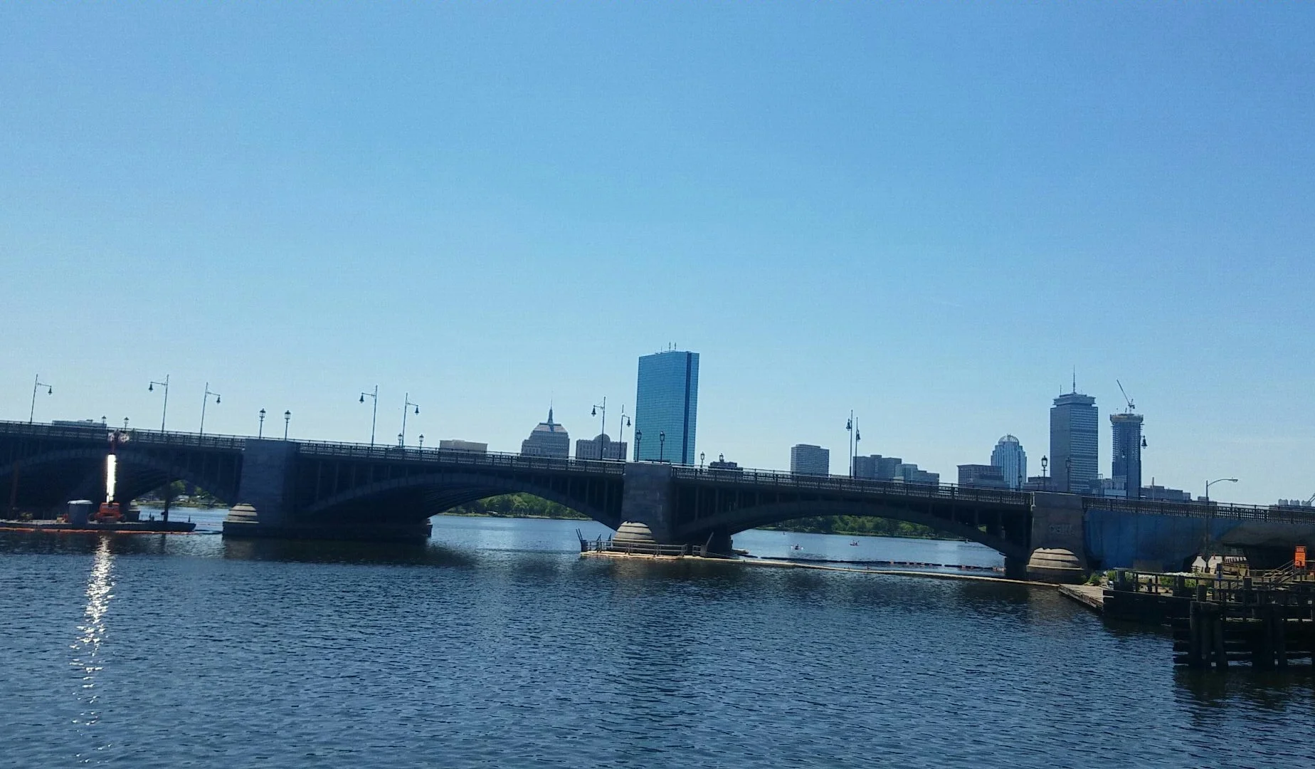 Duck Boats on the Charles River, Boston