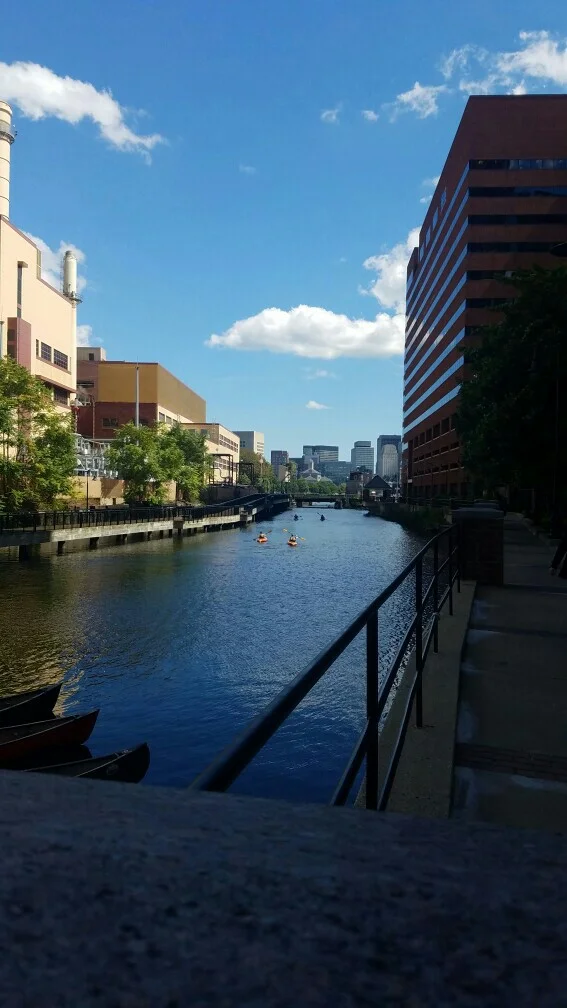 Kendall Canal Paddleboats, Cambridge, Boston