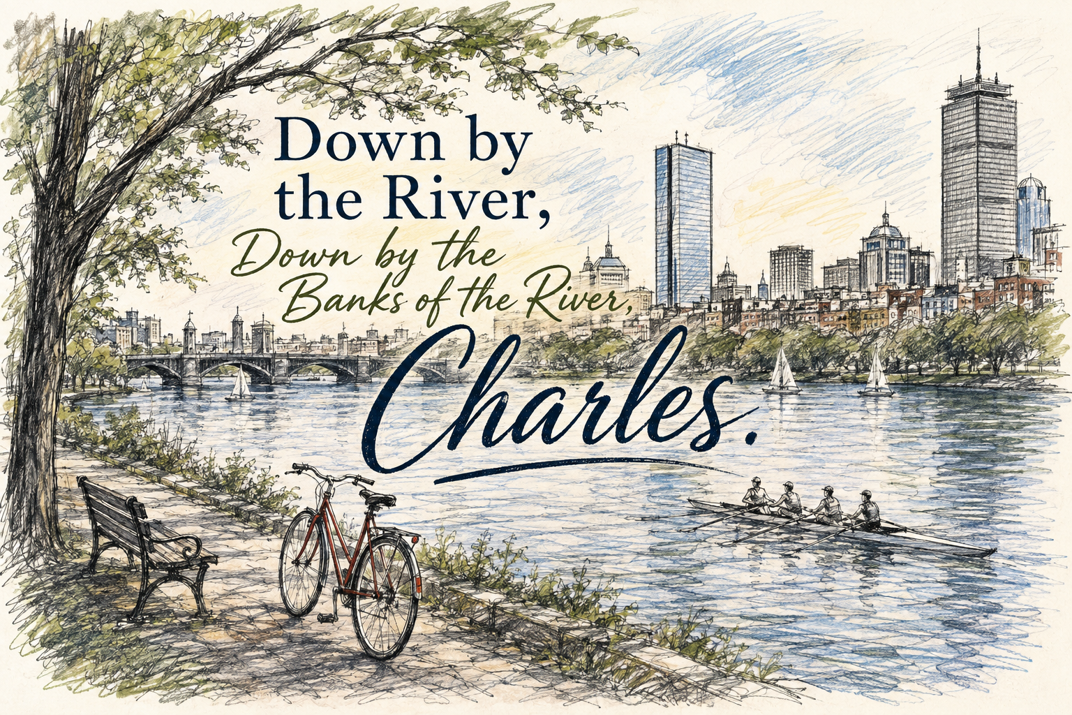 Charles River, Boston, Massachusetts