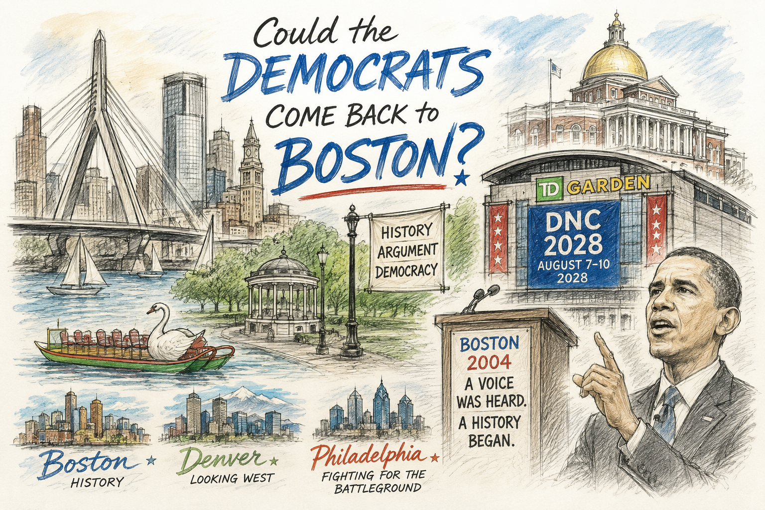 Could the Democrats Come Back to Boston?