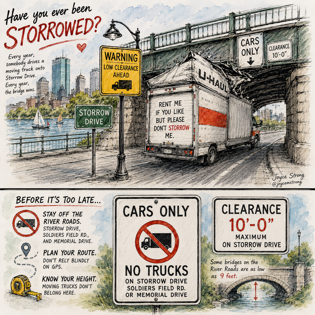 Have You Ever Been Storrowed?