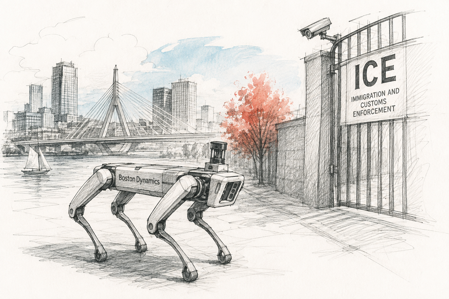 ICE Wants Boston’s Robot Dog