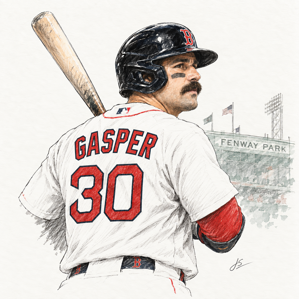 From Merrimack to Fenway: Mickey Gasper Is Suddenly One of Baseball’s Hottest Hitters
