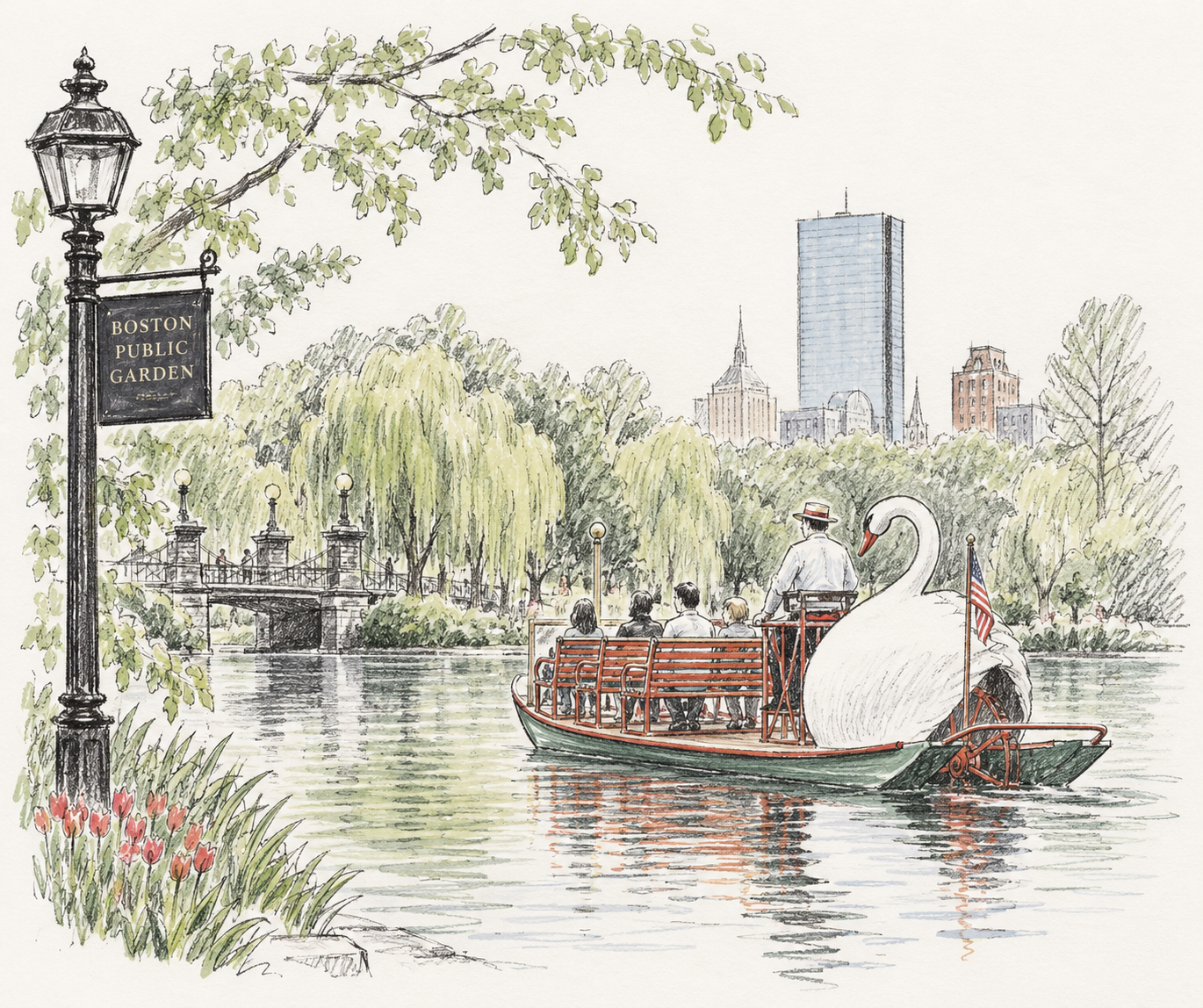 Boston’s Swan Boats Are Turning 150. The Story Behind Them Is Better Than You Think