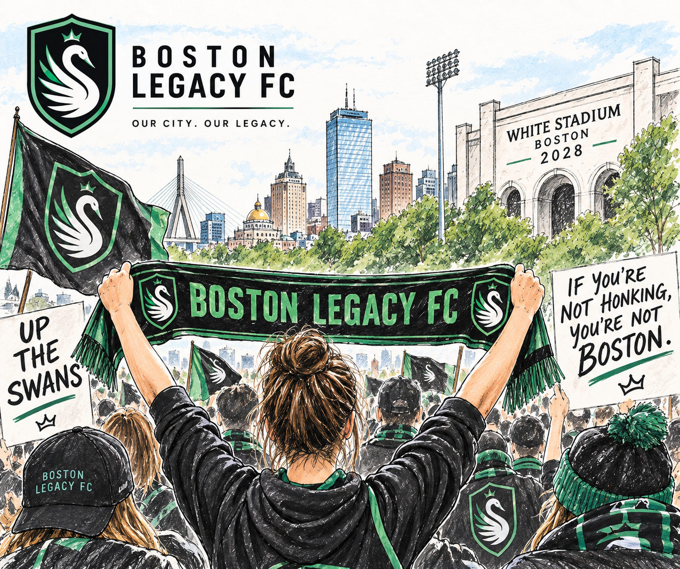 How Does Boston Invent a New Sports Tradition?