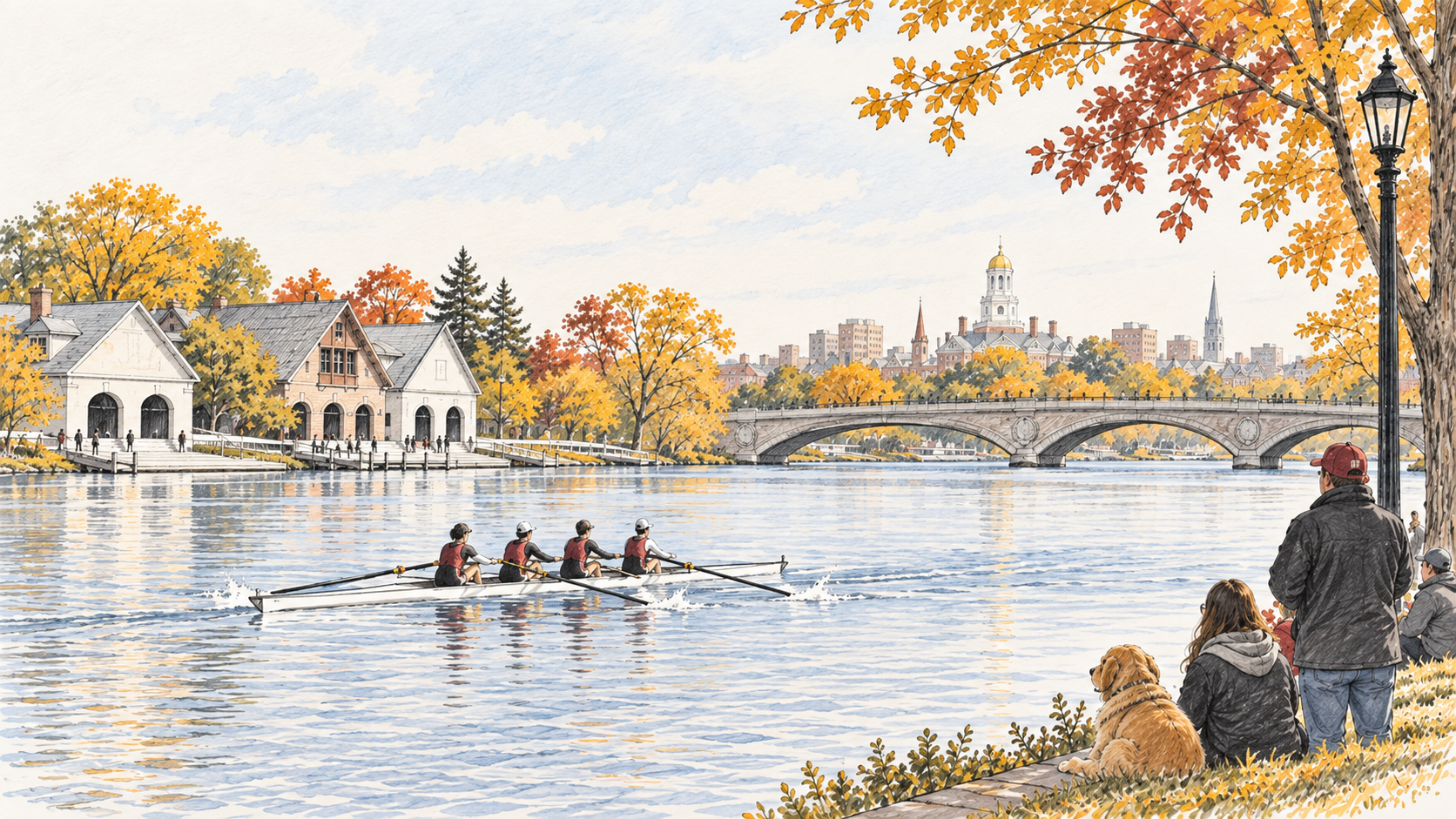 Where to Stay for the Head of the Charles Regatta 2026