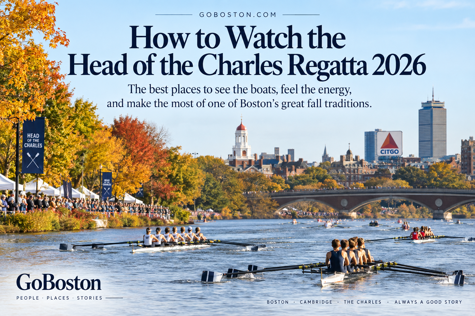 How to Watch the Head of the Charles Regatta 2026