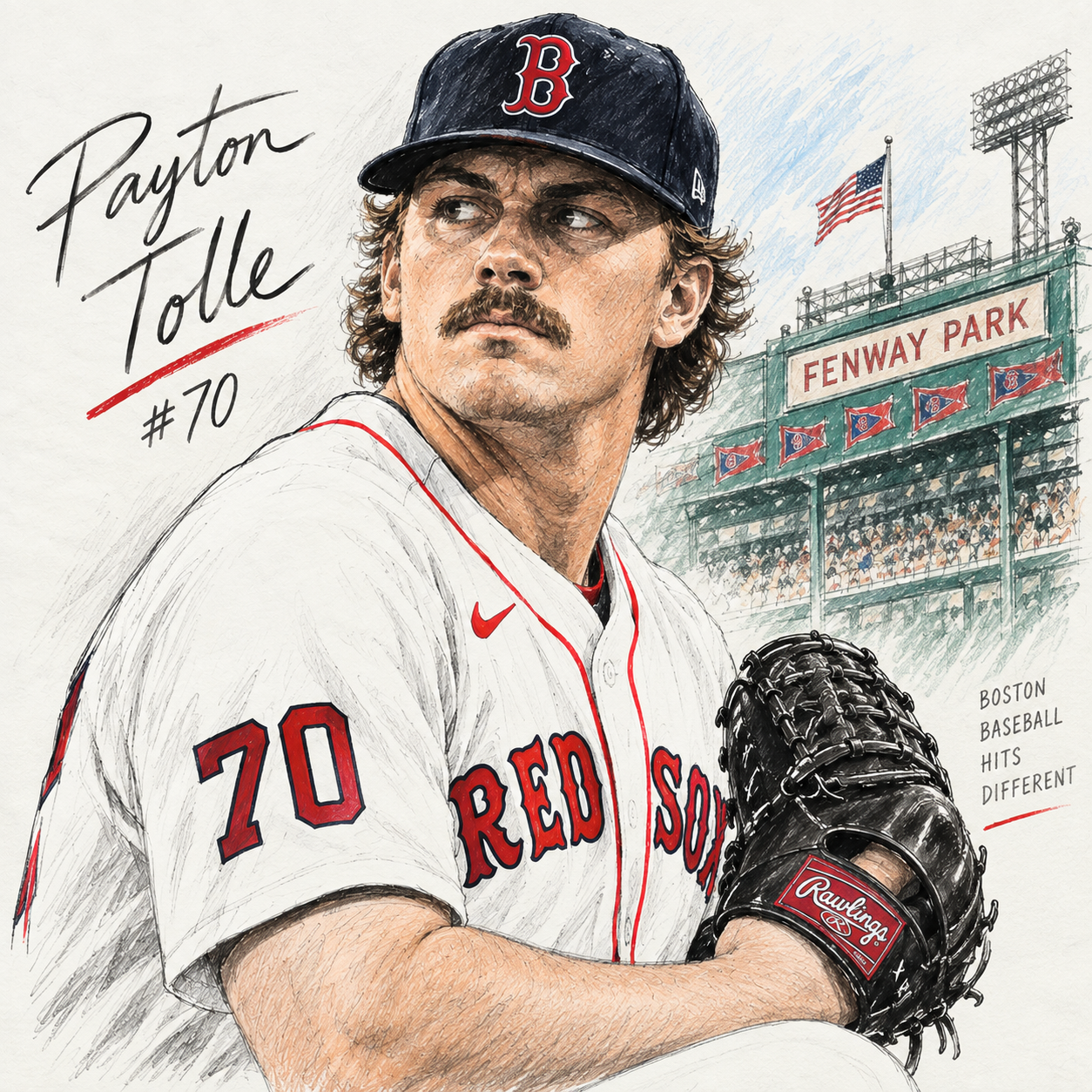Payton Tolle Just Did Something the Red Sox Have Seen Only Eight Times