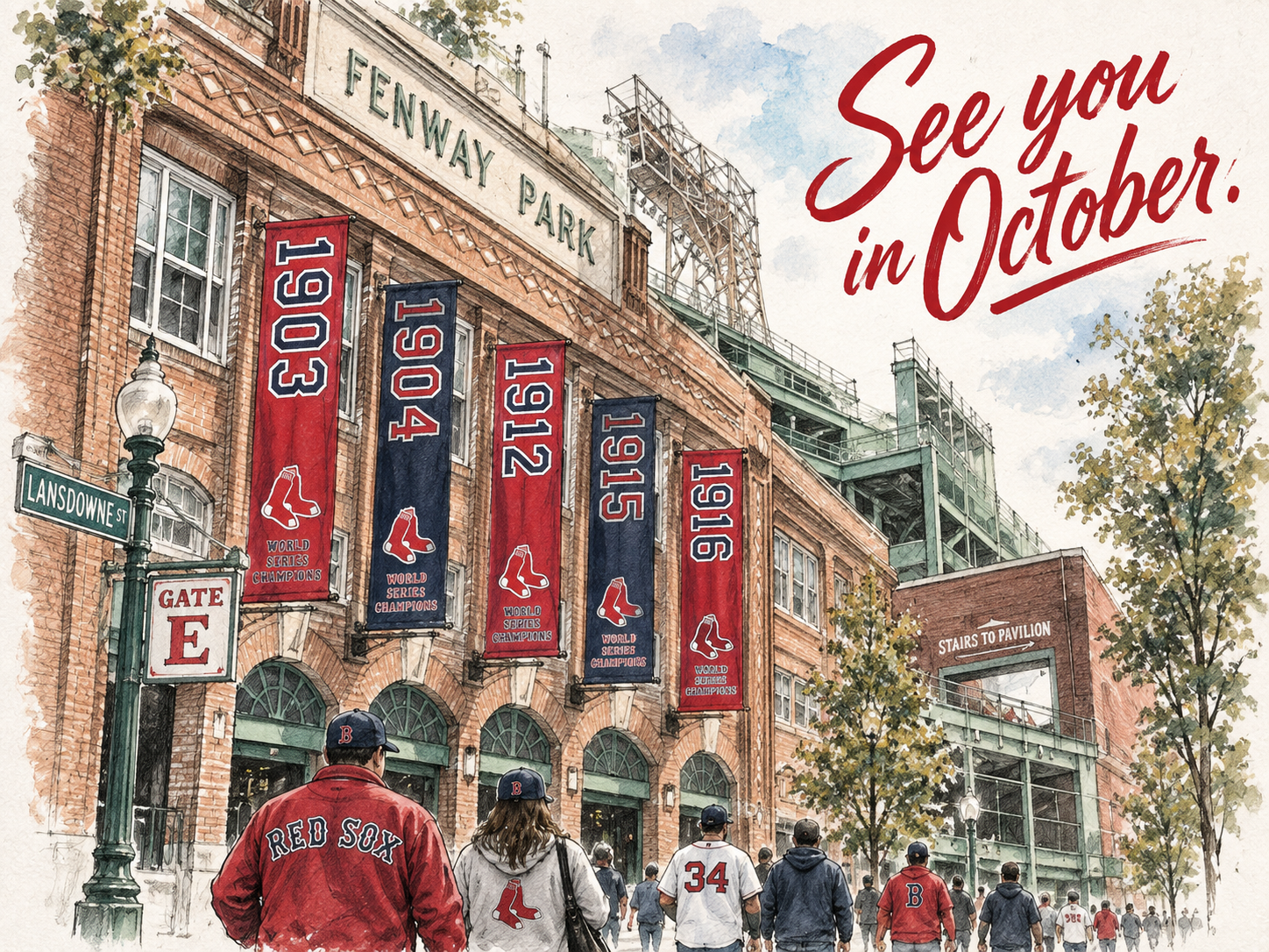 The Red Sox Are Going to October