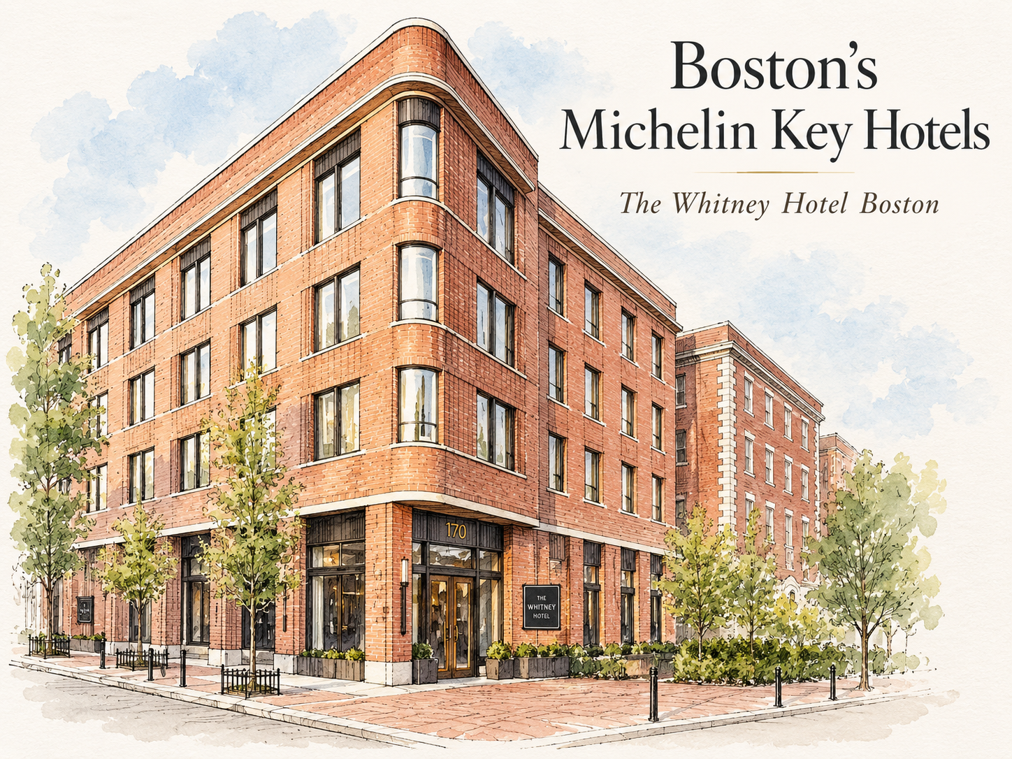 Boston’s 7 Michelin Key Hotels: Stay Inside the Story of the City