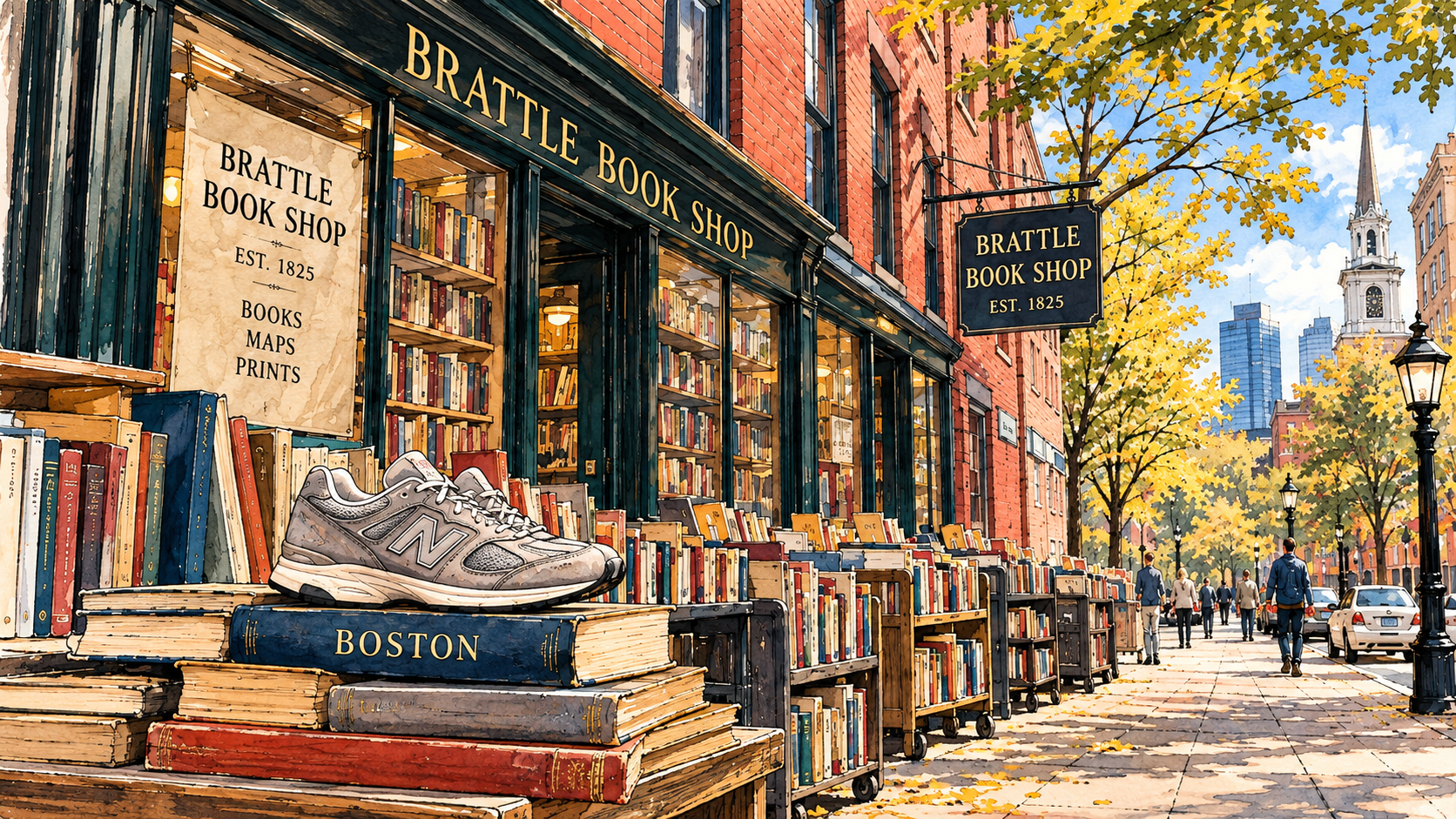 New Balance Has Decided Boston Is Part of the Brand
