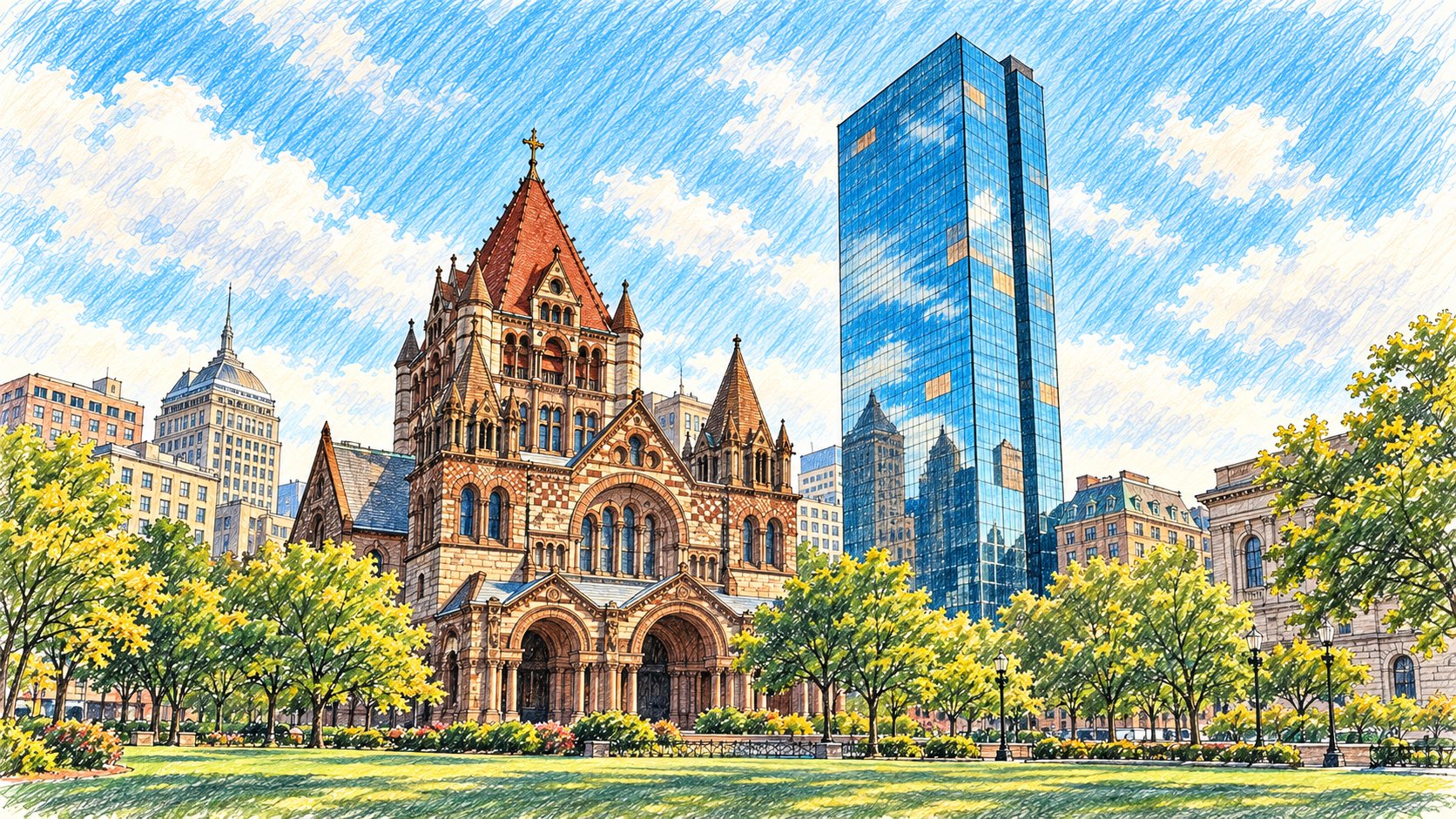 The Hancock Tower Was Designed to Reflect Boston. Then the Windows Started Falling Out.