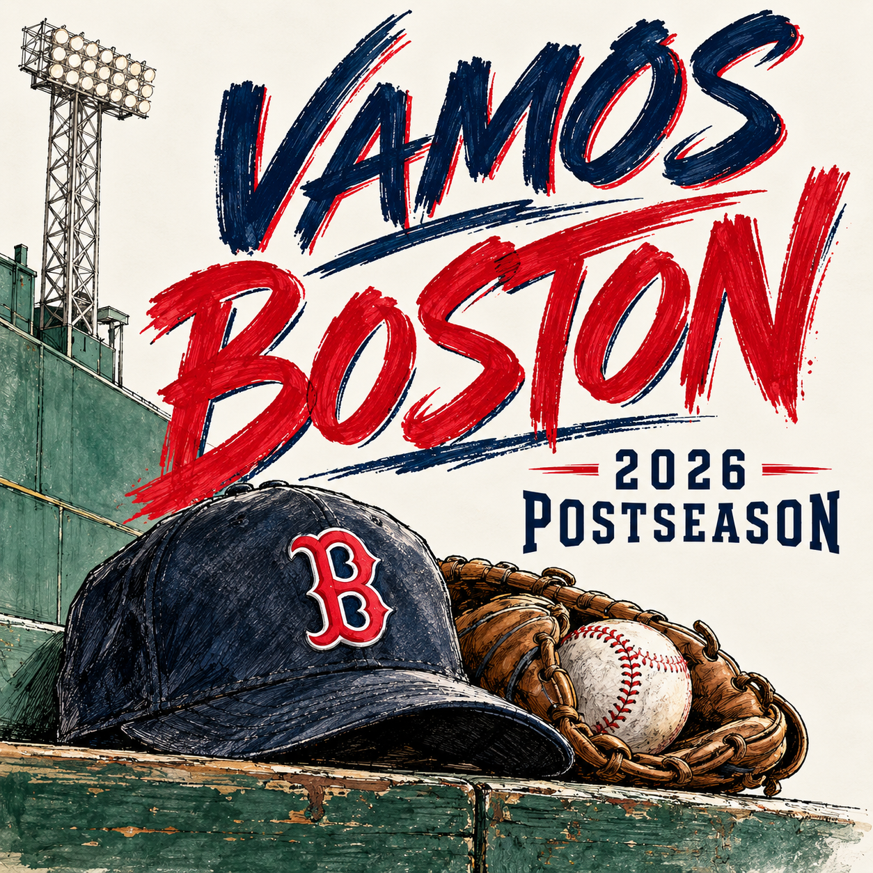 Vamos Boston: A Red Sox Postseason Song for 2026
