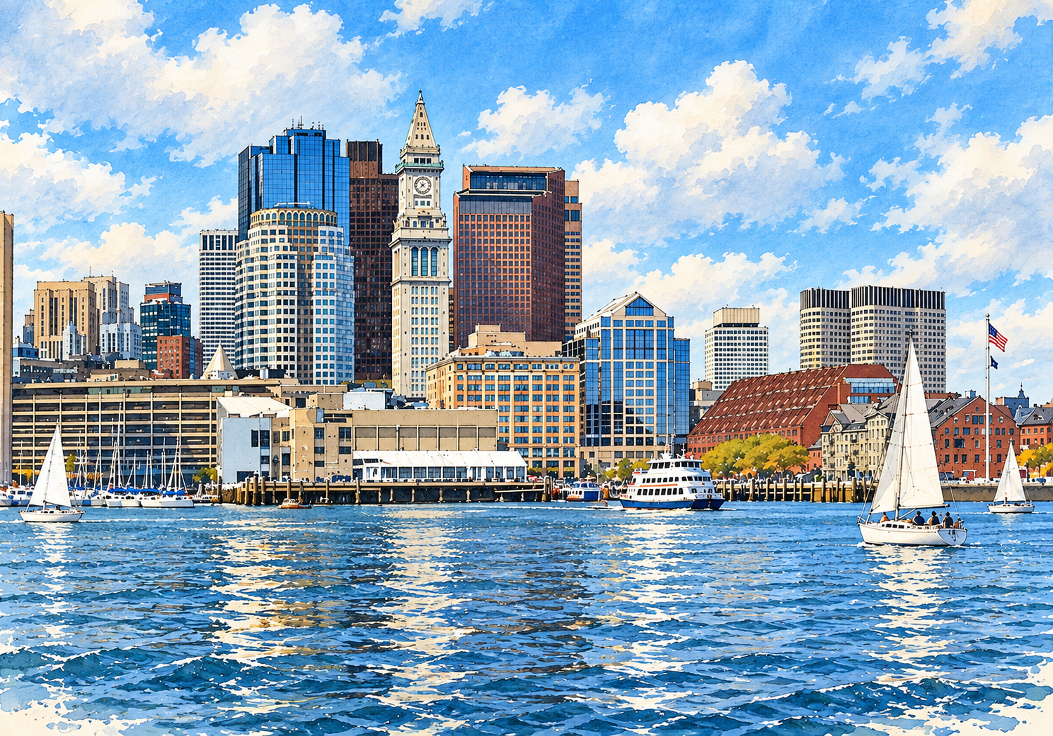 Fall in Boston Is Something You Should Experience at Least Once