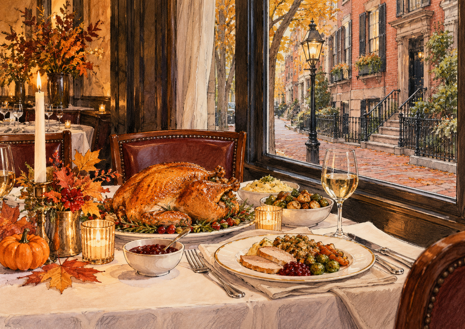 Thanksgiving Dinner in Boston 2026: Where to Eat, What It Costs &amp; How to Get a Reservation