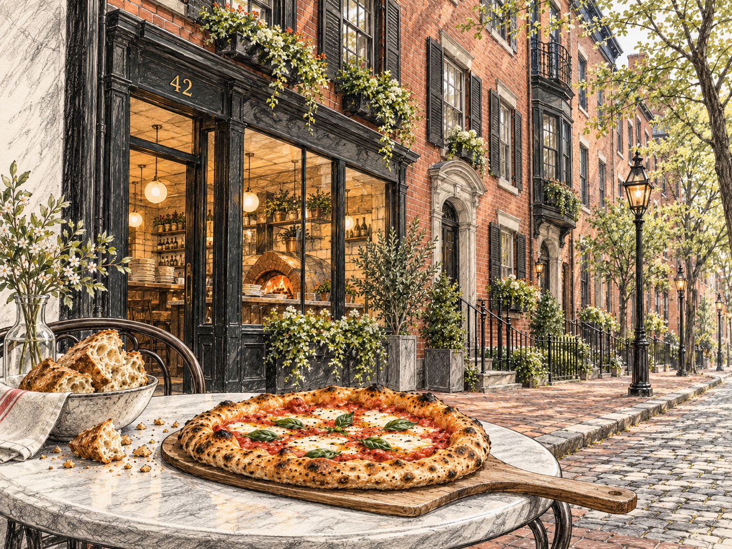 The Pizza Shop Turning Boston’s Leftover Bread Into Dinner Is Moving Into a Piece of Boston Restaurant History