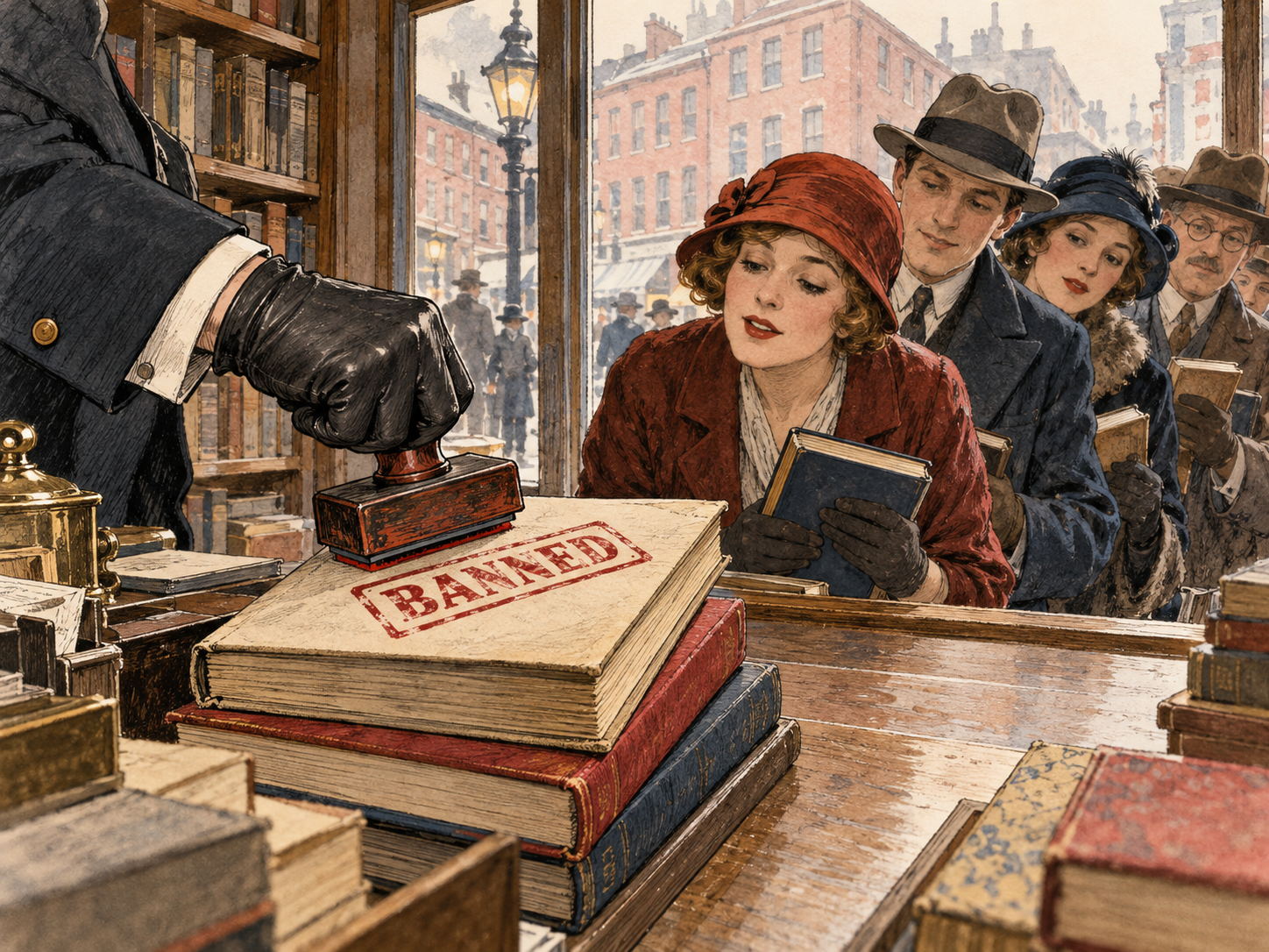 Banned in Boston: When Censorship Was the City's Most Famous Export