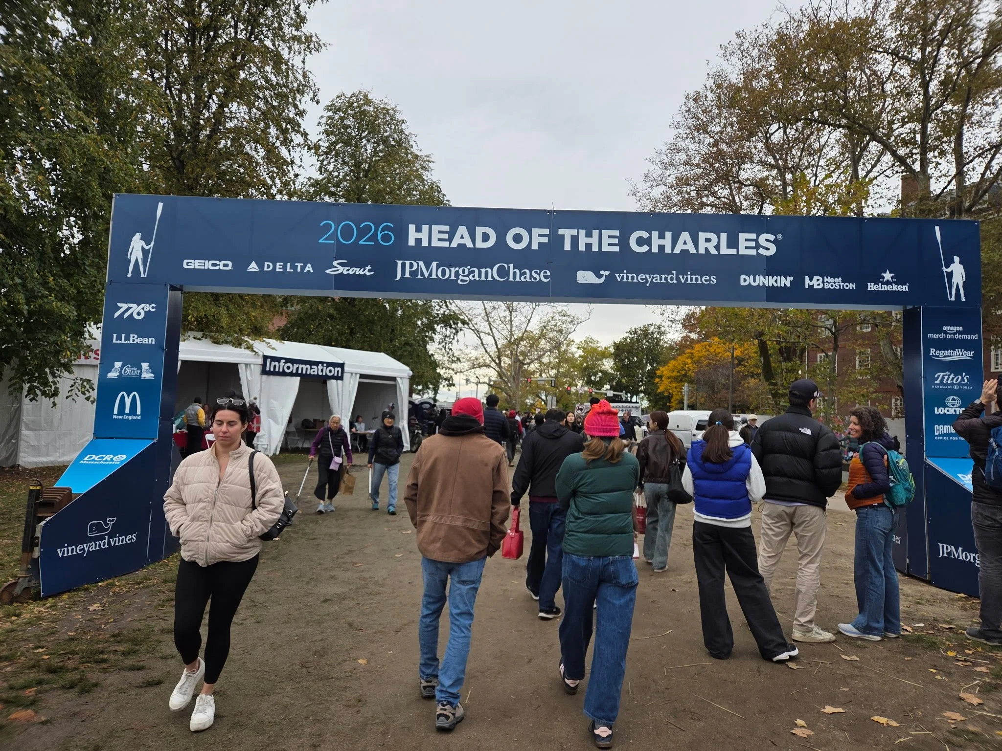 Head of the Charles 2026: Rowing, Fall Foliage, Festival Fun &amp; Harvard Square