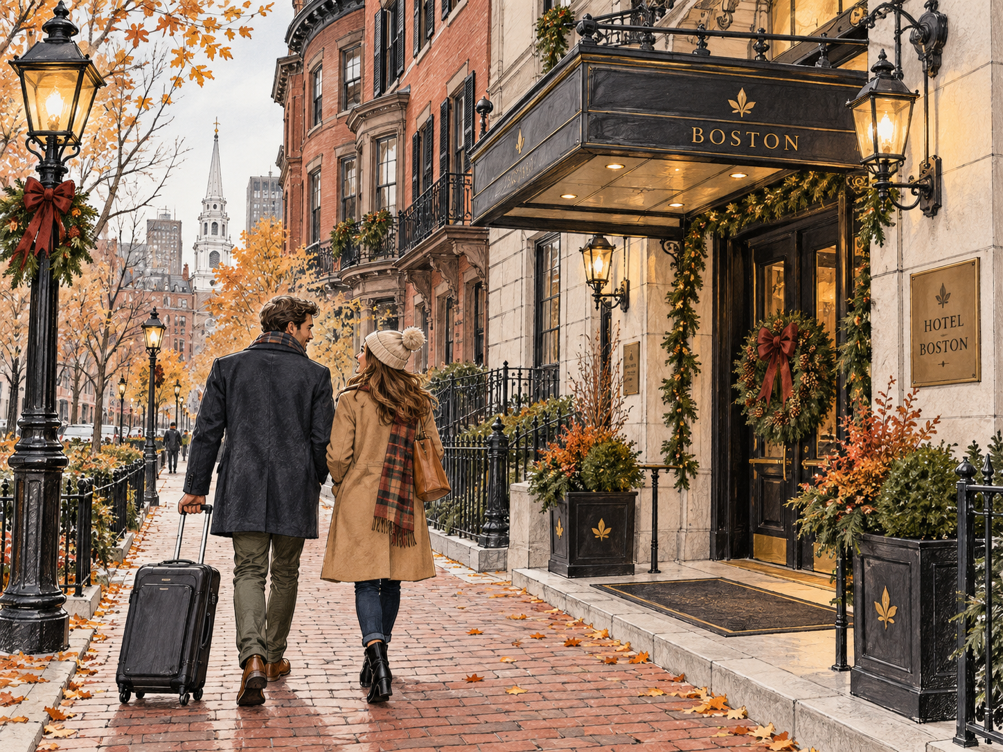 Best Boston Hotels for Thanksgiving Weekend 2026: Where to Stay Without a Car