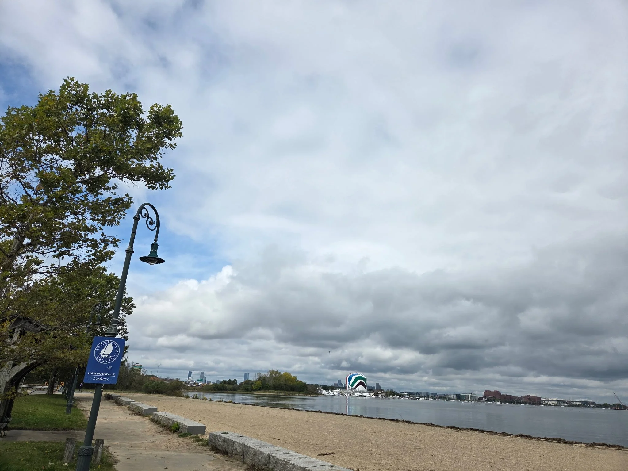 Boston Harborwalk Dorchester MA