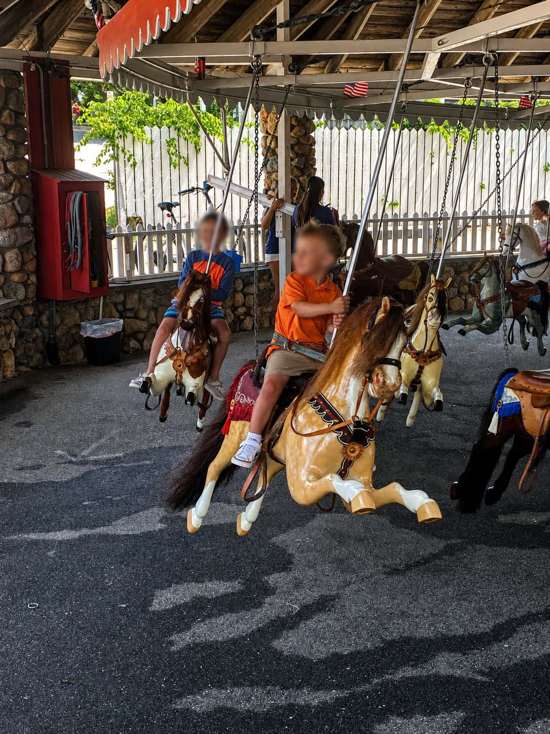 Watch Hill Flying Horses Carousel, Rhode Island