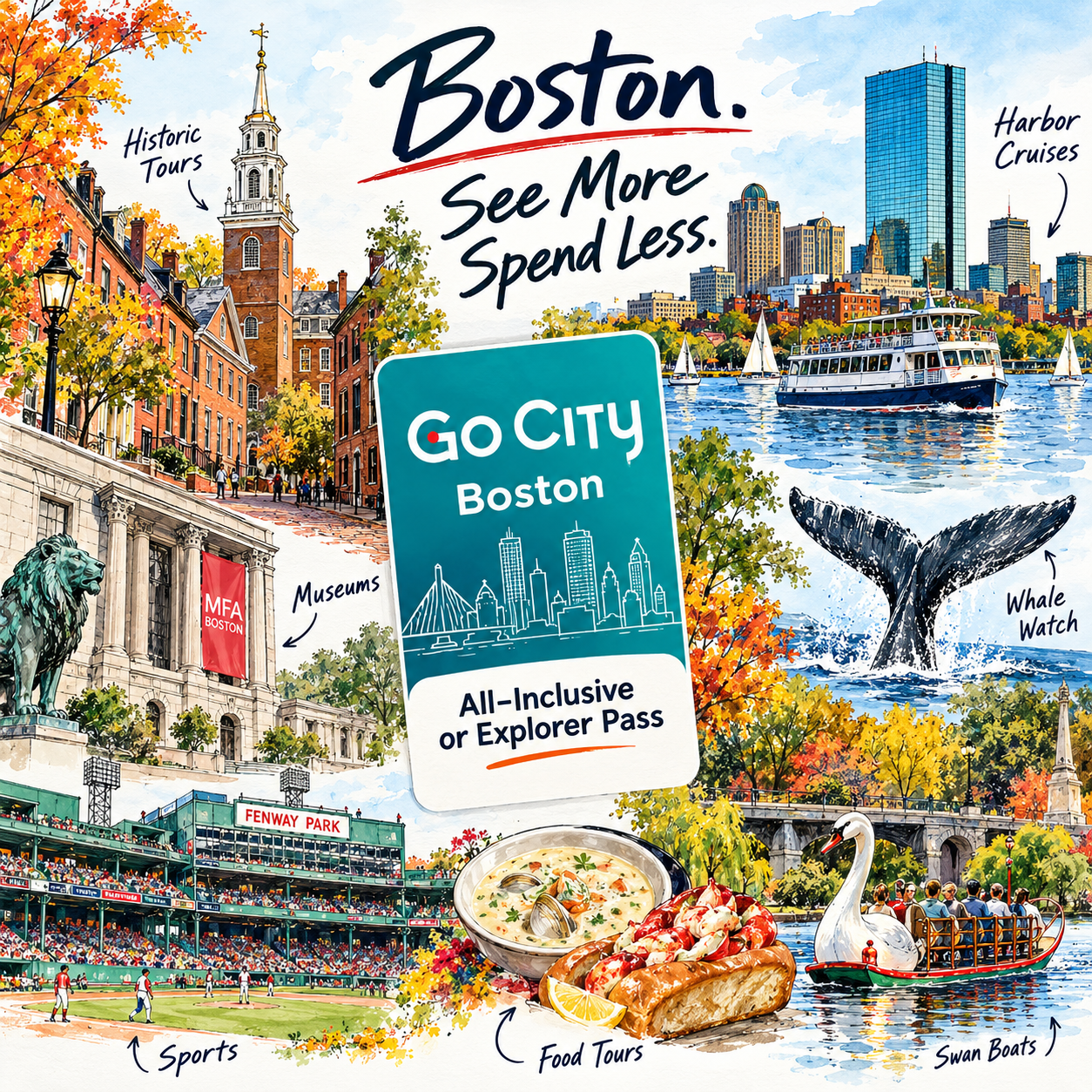 GoBoston Pass, GoCity Pass, GoBoston, Is GoBoston and GoCity Pass Worth It