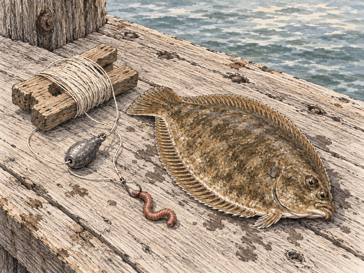 Flounder and Boston's Flat is Back Campaign
