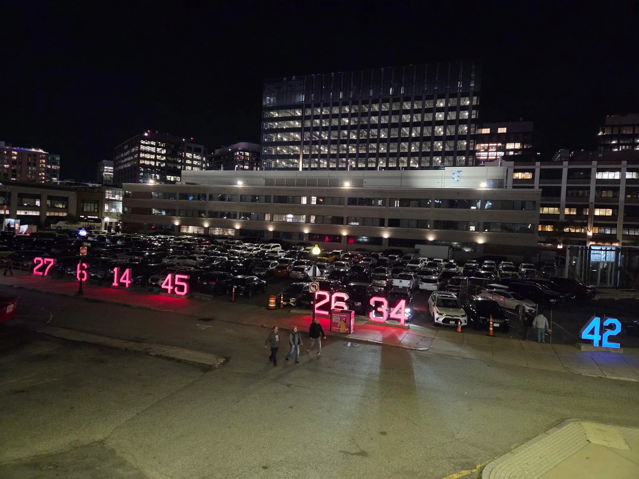 Boston Red Sox Retired Numbers, Fenway Park, Boston, Massachusetts