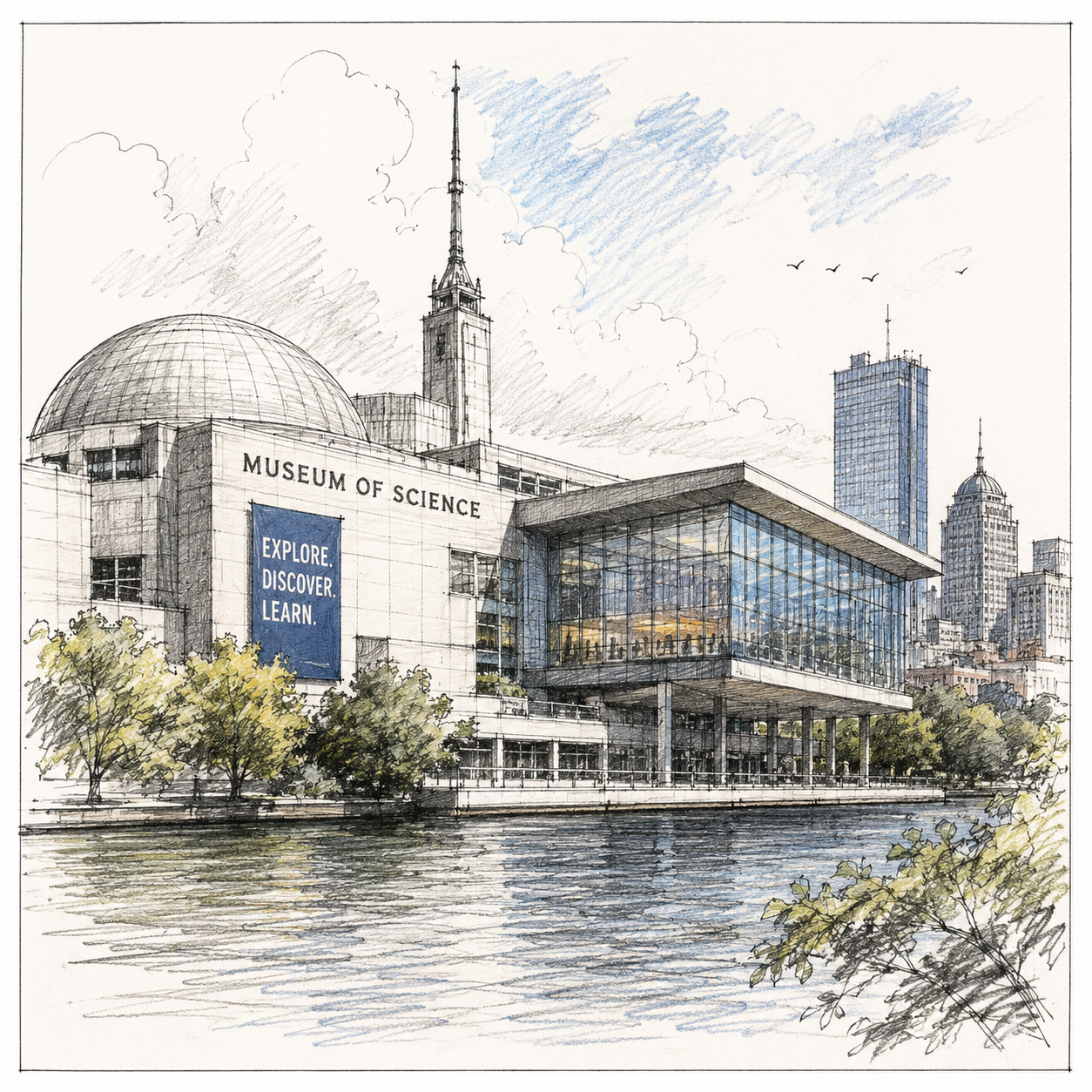 Museum of Science, Boston, Massachusetts