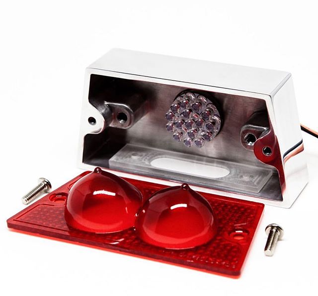 Made using only the highest quality materials, the slimmer LED version of the Mastercraft light is available once again. Another run of these lights are available now at nmsupplyco.com cheaper than before. #chopperparts #qualitymadeinusa #plugandplay