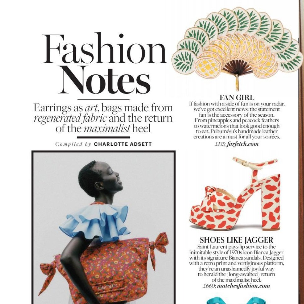 Fashion Notes: Fan Girl and Shoes Like Jagger