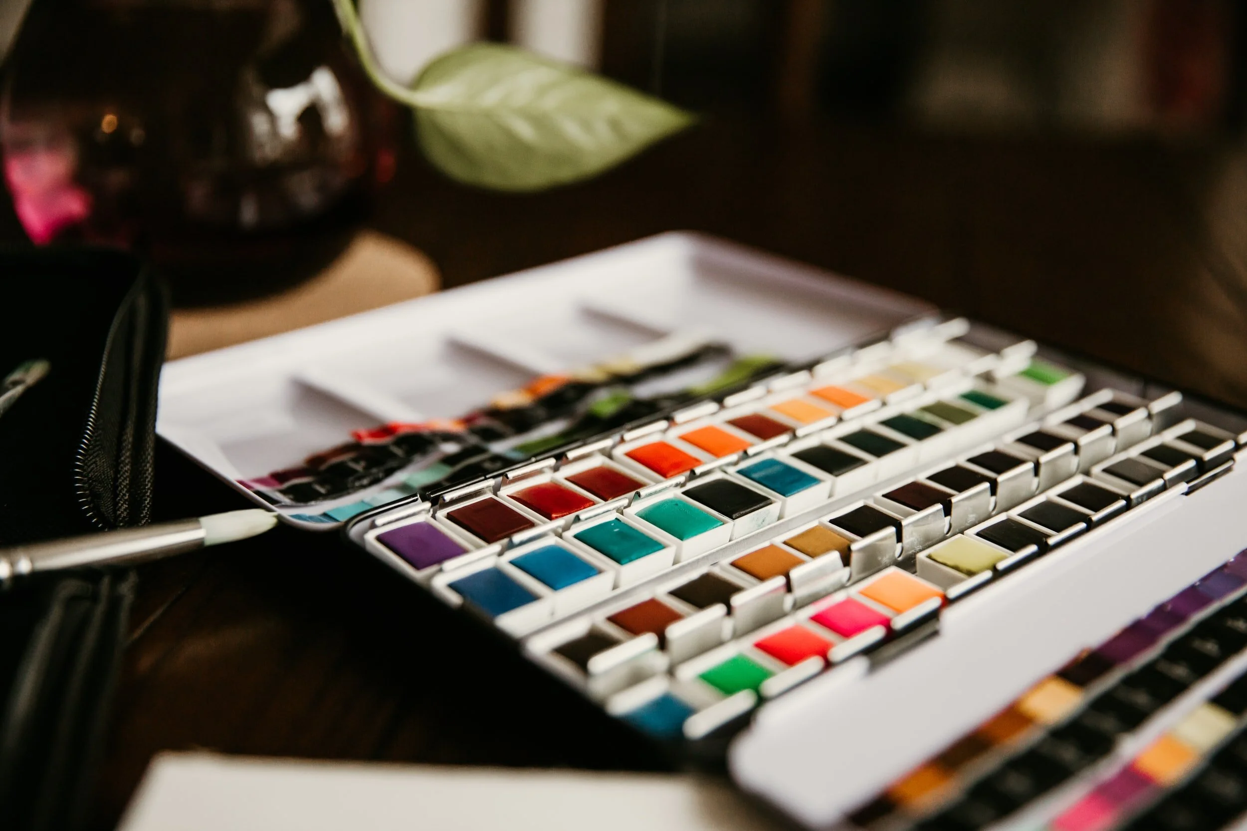 Watercolor Class - In-Person