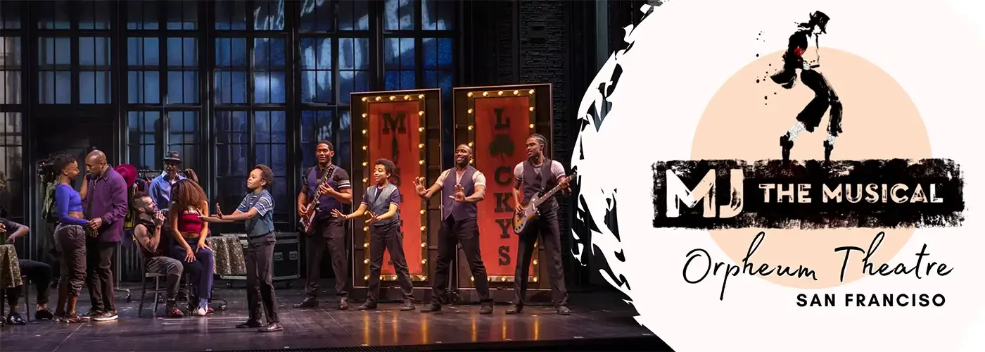 DAY TRIP MJ (MICHAEL JACKSON) @ THE ORPHEUM THEATER