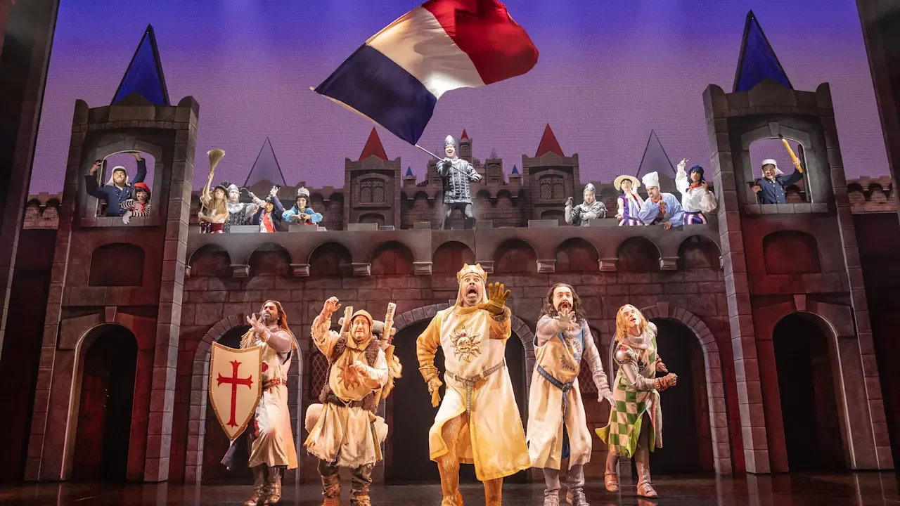 DAY TRIP - SPAMALOT @ THE ORPHEUM THEATER