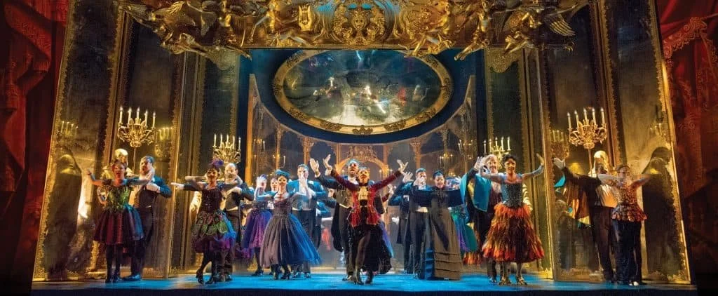 DAY TRIP - PHANTOM OF THE OPERA AT THE ORPHEUM THEATER  