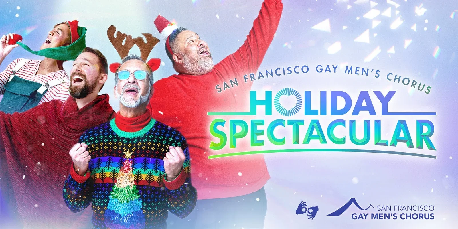 GAY MEN’S CHORUS - HOLIDAY PERFORMANCE