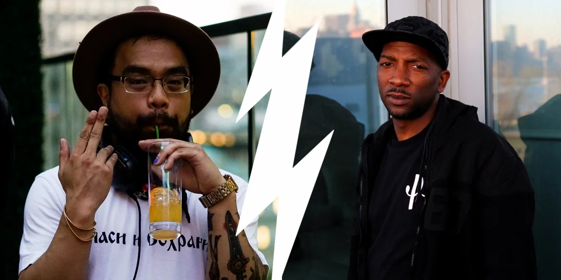 Make Sure You Have Fun stage by RB, Spirit Pgh, DJ Bamboo b2b DJ Yamez. Fame15 Creative and El Gallo hosting Crosstown Cookout in Pittsburgh, Pennsylvania August 12, 2018 at the Mon Wharf headlined by A-Trak.