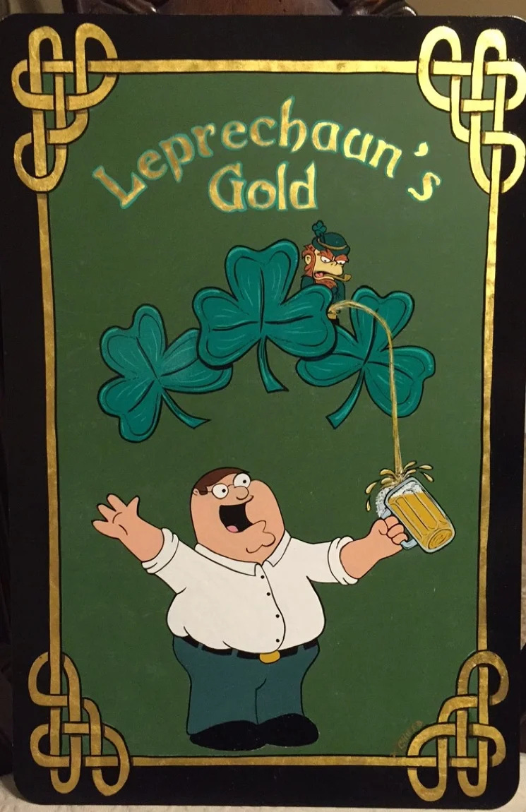 Happy St Paddy's Day!