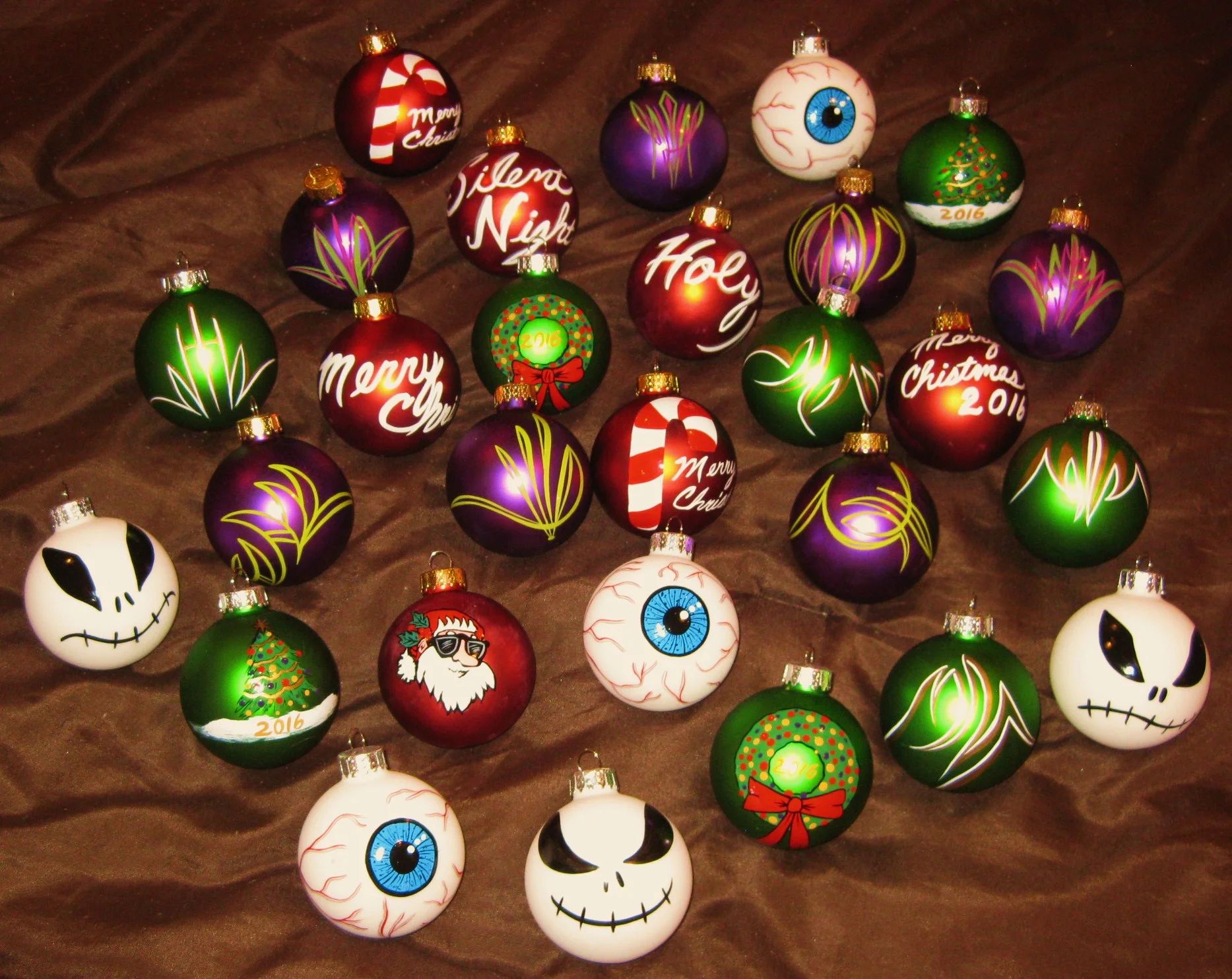  I don’t care what anyone says - the eyeballs are still my favorite! 