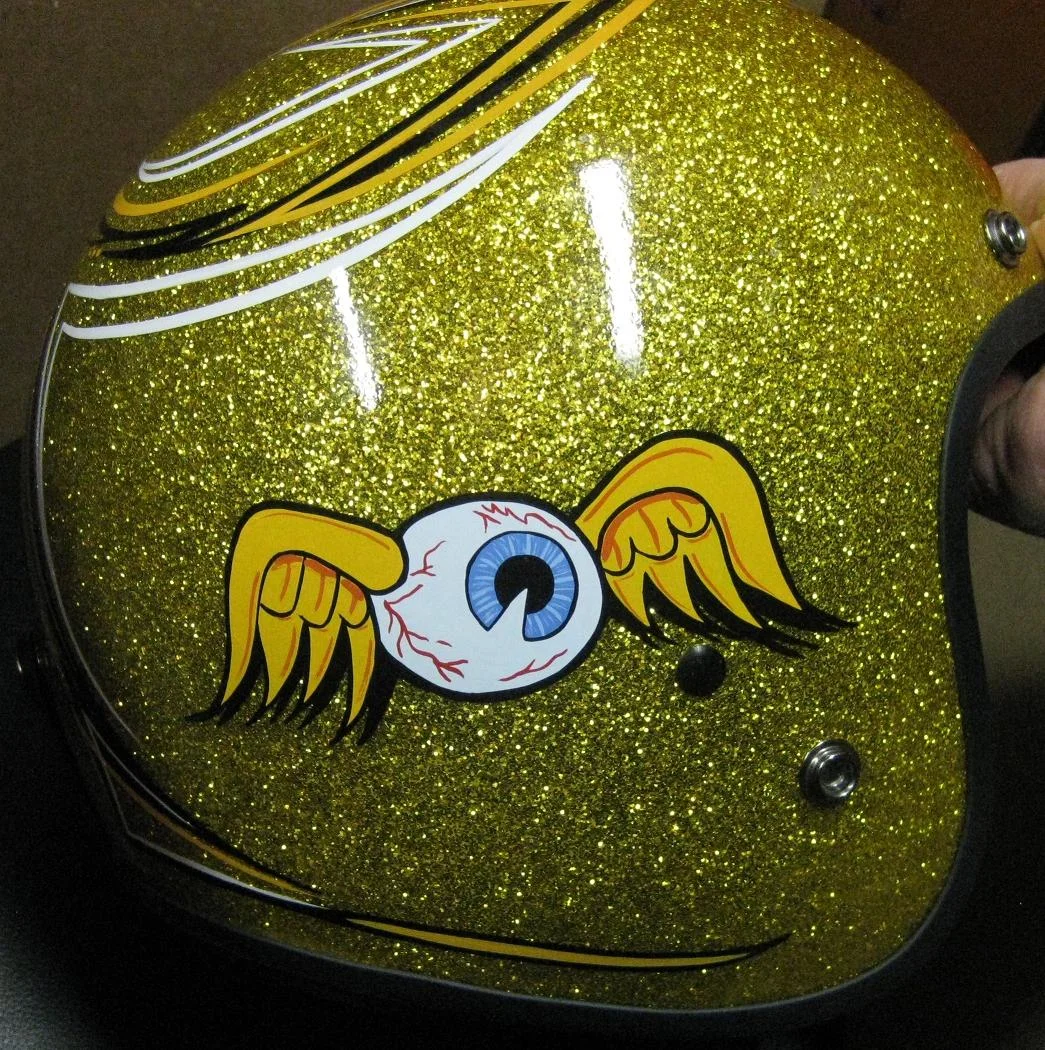  “Von Dutch” Flying Eyeball 