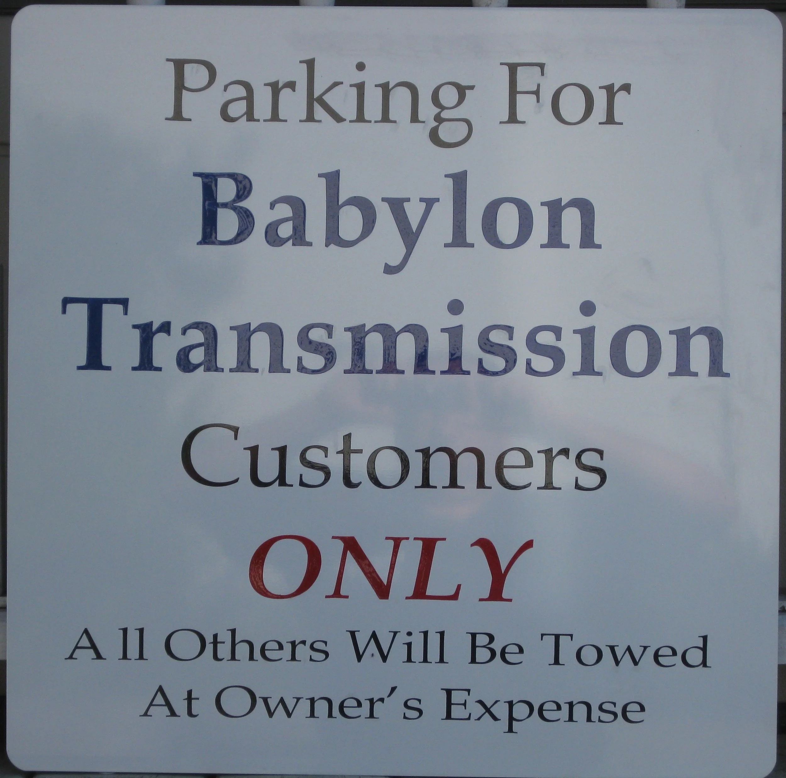  Signs for local businesses 